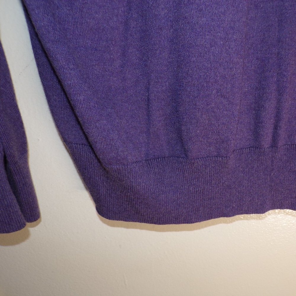 BANANA REPUBLIC SWEATER 75% Silk - Picture 6 of 7